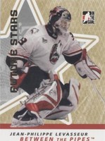 2006-07 In the Game Between the Pipes - Jean-Philippe Levasseur #27