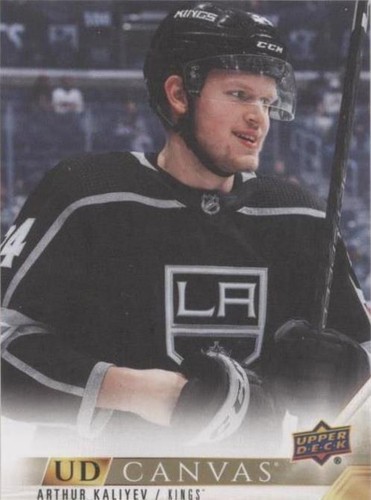 2022-23 Upper Deck Extended Series - Arthur Kaliyev #C308