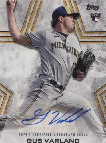 2023 Topps Update Series - Gus Varland #BSA-GVA
