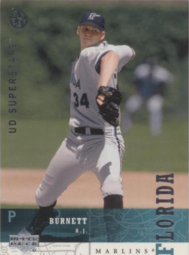 2002-03 Upper Deck UD Superstars - A. J. Burnett #88
