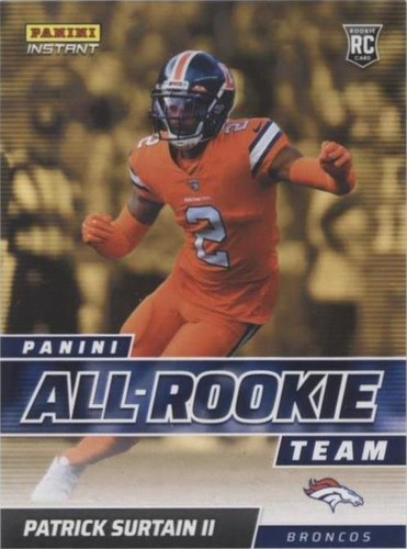 2021 Panini Instant NFL Patrick Surtain II #ART19