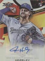 2022 Topps Fire - Jonathan Heasley #FA-JH