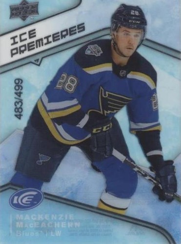 2019-20 Upper Deck Ice - MacKenzie MacEachern #84