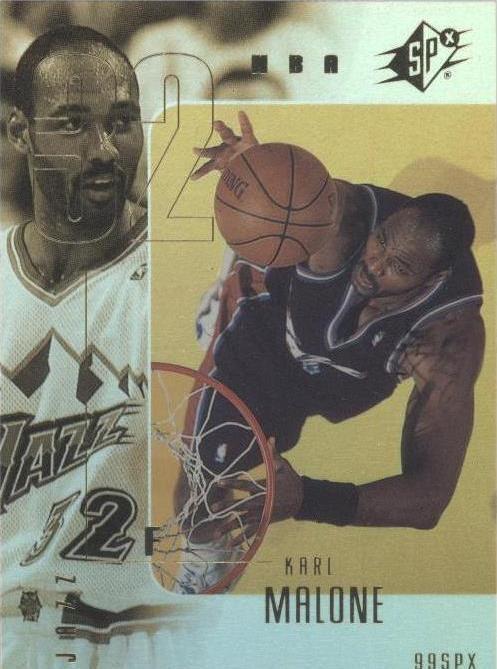 Karl Malone Basketball Utah Jazz 1999-00 Season Sports Karl Malone Basketball Utah Jazz 1999-00 Season Sports
