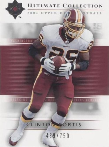 2004 Upper Deck Ultimate Collection Clinton Portis #65