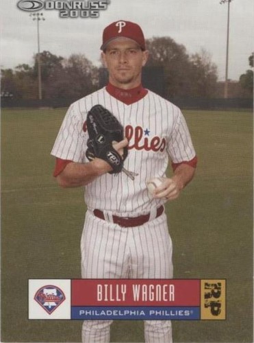 2005 Donruss - Billy Wagner #291
