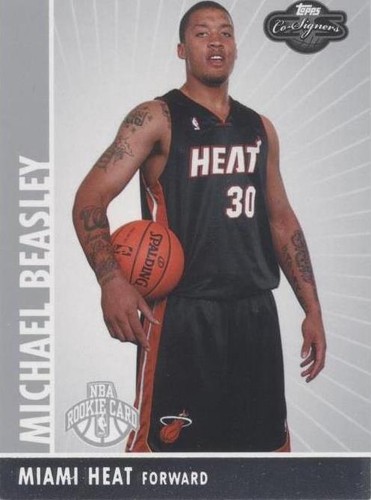 2008-09 Topps Co-Signers - Michael Beasley #102