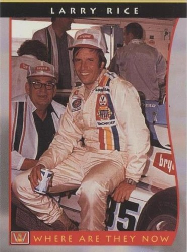 1992 All World PPG Indy Car World Series - Larry Rice #69