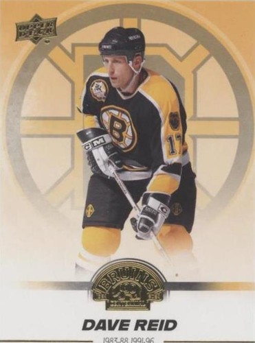 2023-24 Upper Deck Boston Bruins Centennial - Dave Reid #100