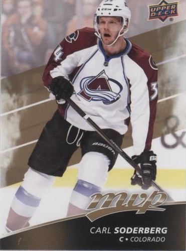 2017-18 Upper Deck MVP - Carl Soderberg #143
