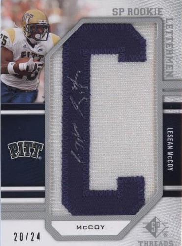 2009 SP Threads LeSean McCoy #256