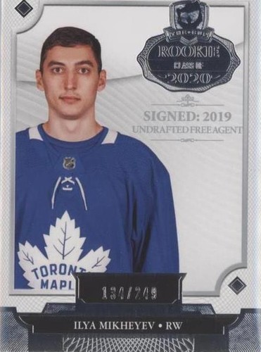 2019-20 Upper Deck The Cup - Ilya Mikheyev #2020-IM