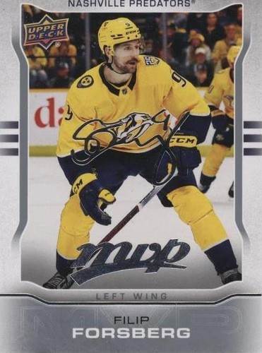 2024-25 Upper Deck MVP - Filip Forsberg #MR-23