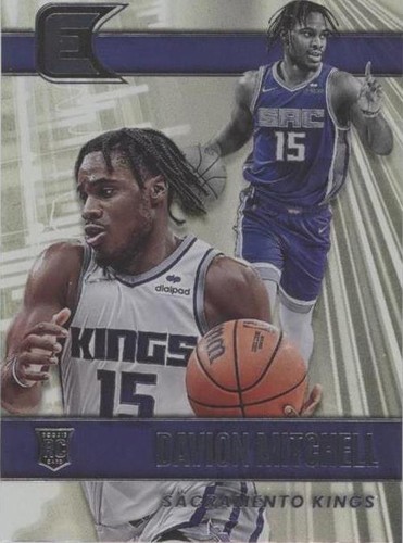 2021-22 Panini Chronicles - Davion Mitchell #312