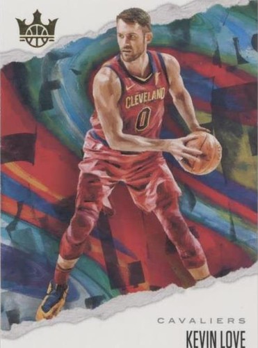 2019-20 Panini Court Kings - Kevin Love #37