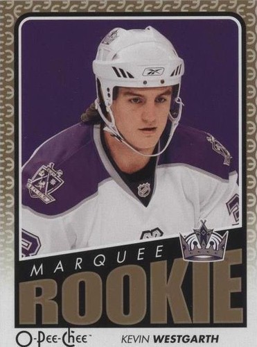 2009-10 O-Pee-Chee - Kevin Westgarth #526