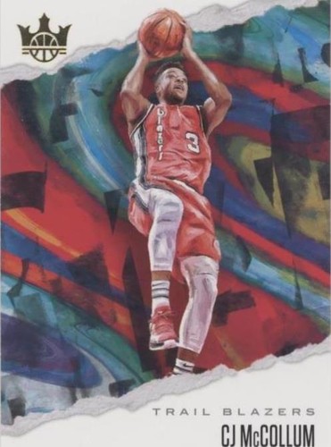 2019-20 Panini Court Kings - C.J. McCollum #18