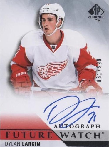 2015-16 SP Authentic - Dylan Larkin #260