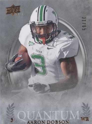 2013 Upper Deck Quantum Aaron Dobson #65