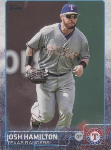 2015 Topps Update Series - Josh Hamilton #US257
