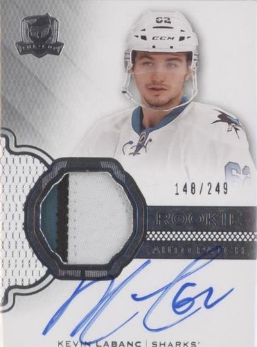 2016-17 Upper Deck The Cup - Kevin Labanc #171