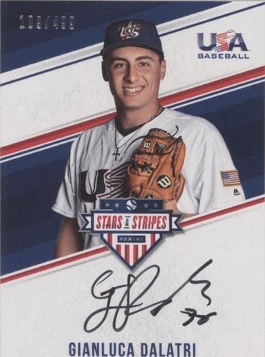 2018 Panini USA Baseball Stars & Stripes - Gianluca Dalatri #GD