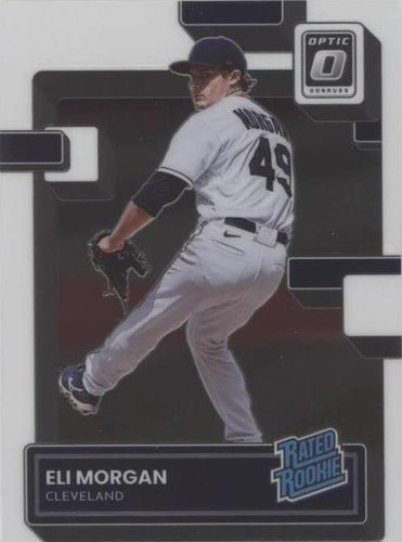 2022 Panini Donruss Optic - Eli Morgan #79