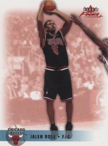 2003-04 Fleer Focus - Jalen Rose #50