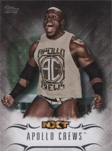 2016 Topps WWE Undisputed - Apollo Crews #NXT-4