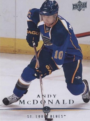 2008-09 Upper Deck - Andy McDonald #33