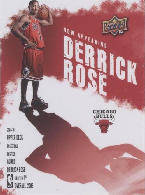 2009-10 Upper Deck - Derrick Rose #NA-1