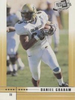 2002 Press Pass JE Daniel Graham #18