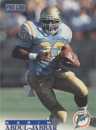1996 Pro Line Karim Abdul-Jabbar #319