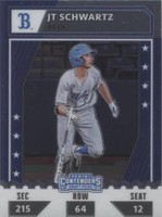 2021 Panini Elite Extra Edition - JT Schwartz #CTO-JS