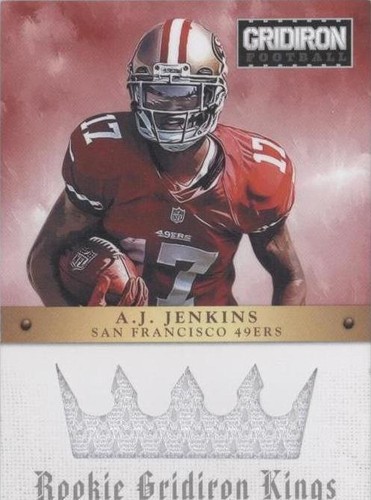 2012 Panini Gridiron A.J. Jenkins #9