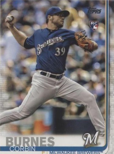 2019 Topps - Corbin Burnes #94
