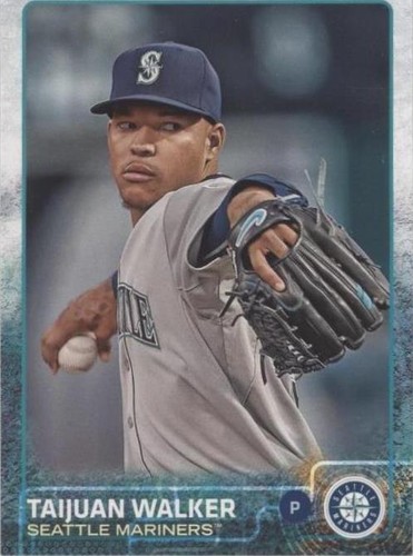 2015 Topps Update Series - Taijuan Walker #US377