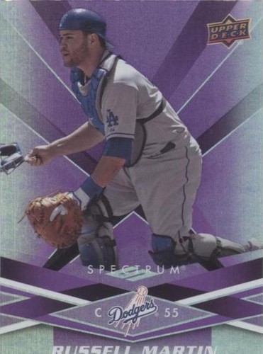 2009 Upper Deck Spectrum - Russell Martin #51
