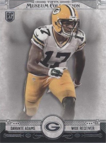 2014 Topps Museum Collection Davante Adams #41