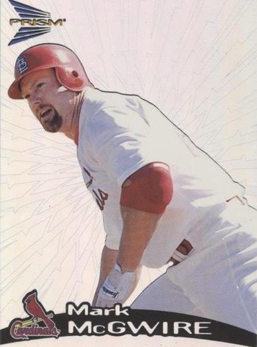 1999 Pacific Prism - Mark McGwire #121