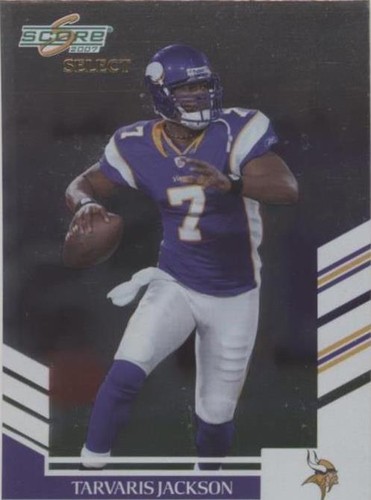 2007 Score Select Tarvaris Jackson #62