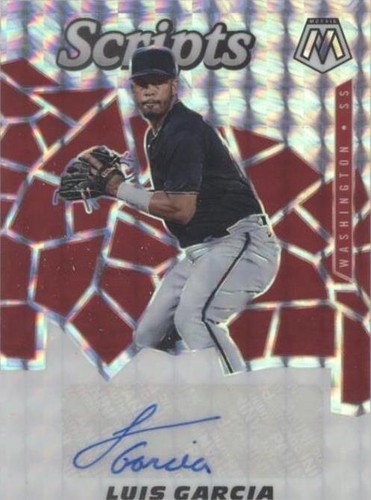 2021 Panini Mosaic - Luis Garcia #SCR-LV
