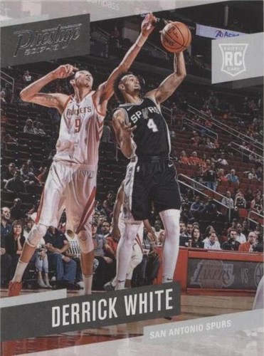 2017-18 Panini Prestige - Derrick White #178
