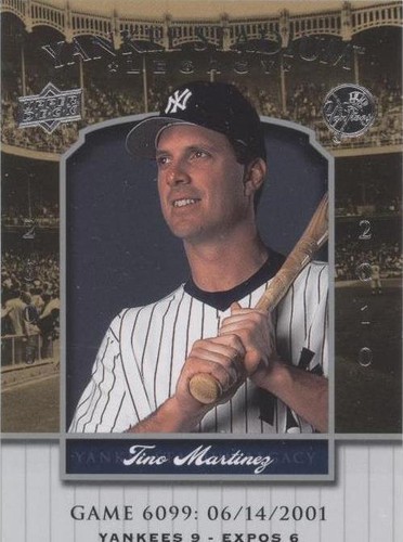2008 Upper Deck - Tino Martinez #YSL6099