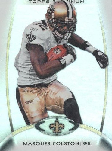 2012 Topps Platinum Marques Colston #32