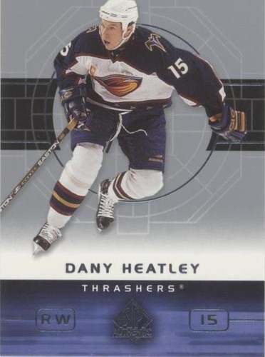 2002-03 SP Authentic - Dany Heatley #4