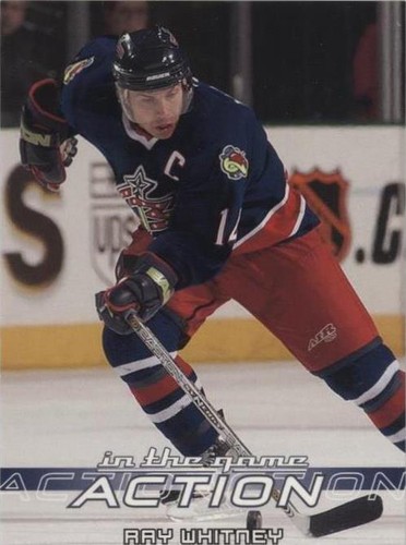2003-04 In the Game Action - Ray Whitney #121