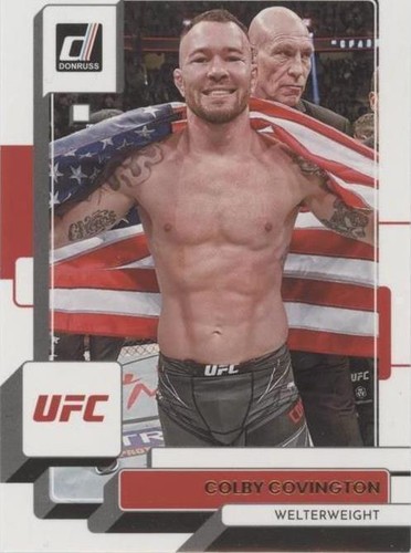 2023 Donruss UFC - Colby Covington #10