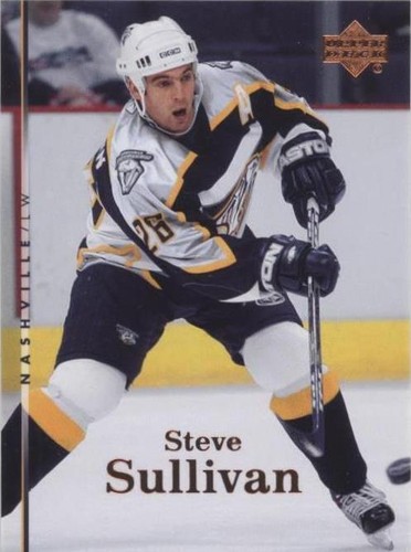 2007-08 Upper Deck - Steve Sullivan #9