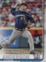 2019 Topps - Chase Anderson #5